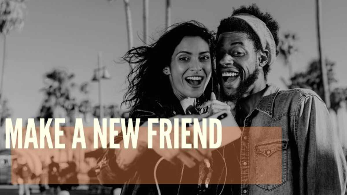 Make A New Friend image number null